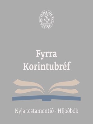 cover image of Fyrra Korintubréf